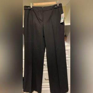 NWT Michael KORS wool blend pants, wide leg size 8